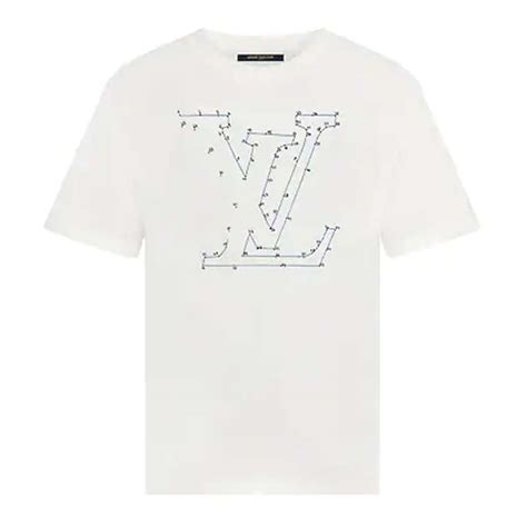 off white louis vuitton shirt|louis vuitton t shirt black.